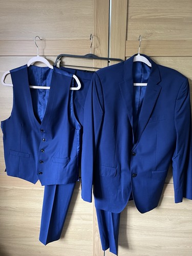 Moss bross royal - blue, tailored