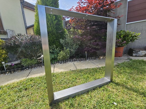 Stainless steel table - table, legs