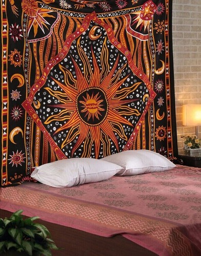 Indian decor mandala tapestry - indian,