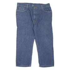 LEVI'S 569 Jeans Mens Blue Loose Straight W36 L22