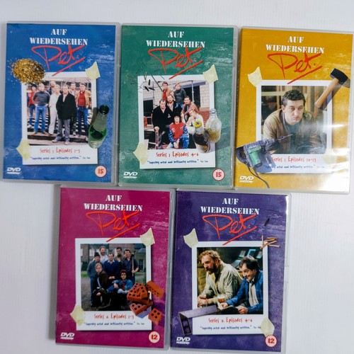 Auf wiedersehen pet - dvd, bundle