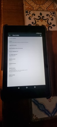 Asus nexus me370t - asus, 7