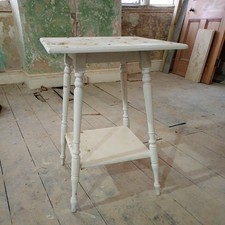 Vintage Side Table, Upcycled