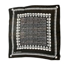 Zadig &Voltaire Skull Scarf