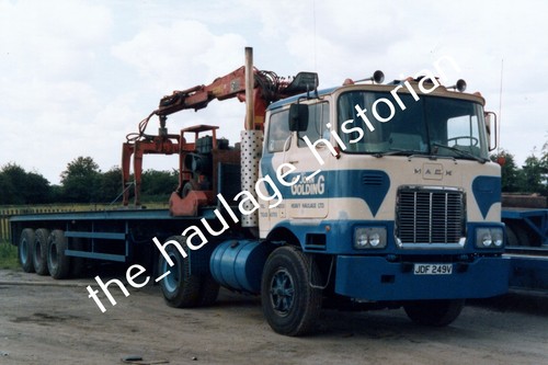 Thh truck photos mack - mack, john