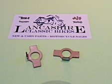 90-1642  BSA BANTAM D14 B175 SELECTOR BOLT LOCK TAB WASHERS 'NEW'  UK MADE