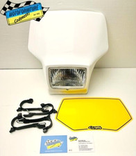 CEMOTO headlight mask white