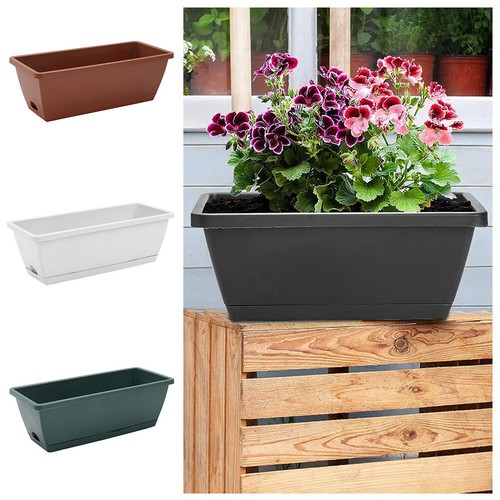 5pcs plastic long trough - 5pcs,