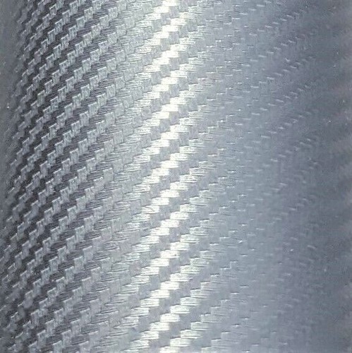 Silver carbon fibre - 3d,