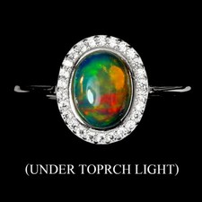 925 Sterling Silver Ring Oval