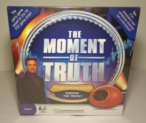 The moment truth new - the, board