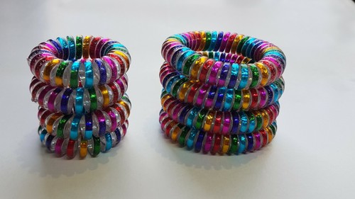 Multicolour rainbow spiral - multicolour,