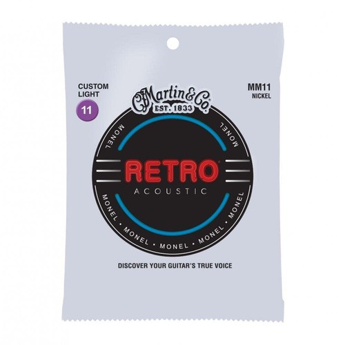 Martin retro monel - retro, 11-52