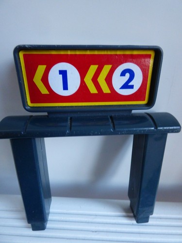 Elc toy car sign - car, city