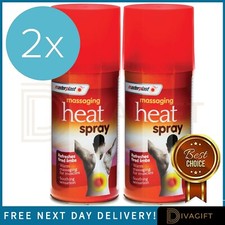 2 x DEEP HEAT SPRAY 125ML