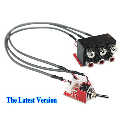 Rca audio signal switch - rca,