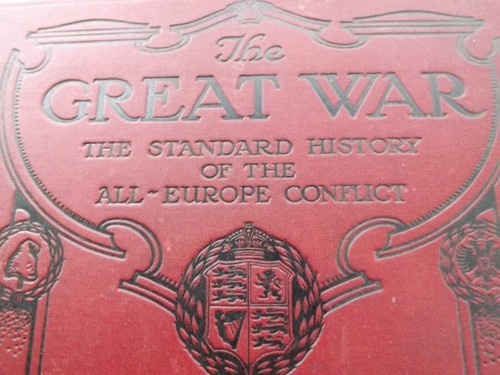 The great war volume h - the, h.w