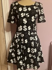 Andy Warhol by Pepe Jeans, RARE FIND. Skater Dress Dollars 💲size S