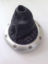 mg tf gear lever leather gaiter and surround for stepspeed automatic