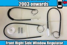 Window regulator repair kit - repair,