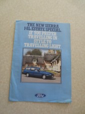 1986 Ford Sierra 1.8L Estate