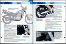 BMW F650 Funduro - Chassis -