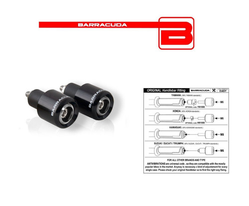 Barracuda universal black - barracuda,