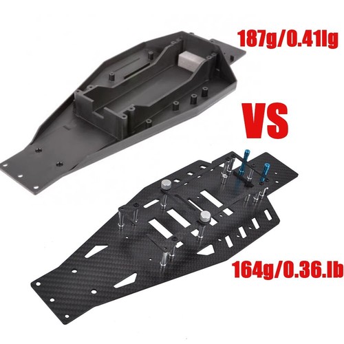 Carbon lower chassis - rc,