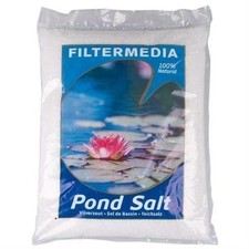 All Pond Solutions Natural Pond Salt Koi Fish Garden Pond Treatment 10Kg