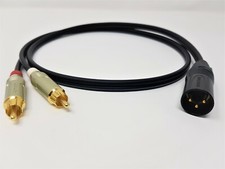 Pin xlr rca phono naim - 3,