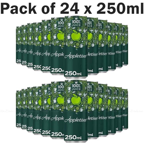 Appletiser cans sparkling - cans,