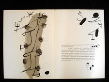 Joan Miro Derriere le Miroir