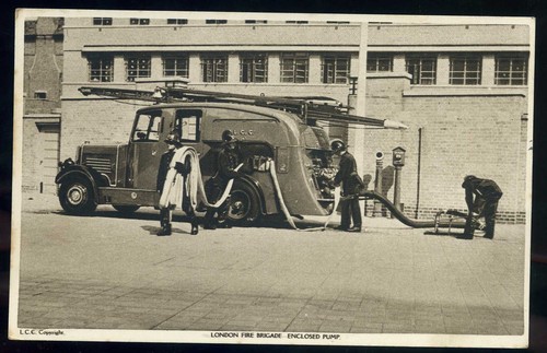 London fire brigade - london,