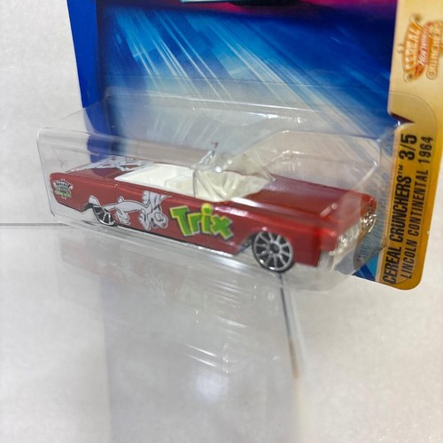Hot wheels 1964 lincoln - 1964,