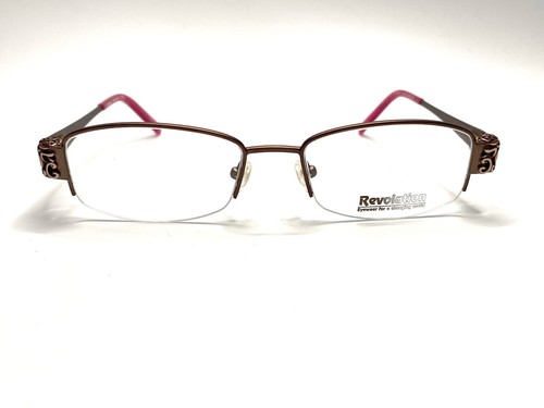 New revolution brown - revolution, metal