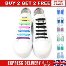 Elastic No Tie Shoe Laces for
