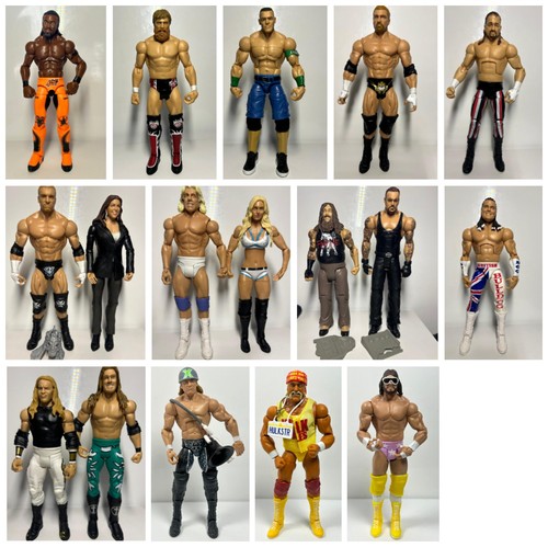 Wrestling action figures - wrestling,