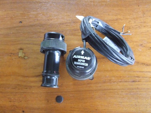 Airmar thru hull depth - thru,