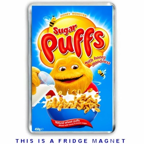 Retro sugar puffs honey - -,