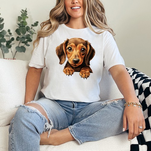 Dachshund puppy womens - dachshund,