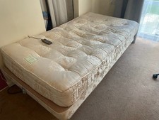 Single Adjustable Electric Mobility Bed with Mattress