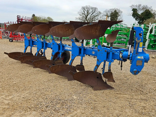 Lemken variopal plough 5 - variopal,