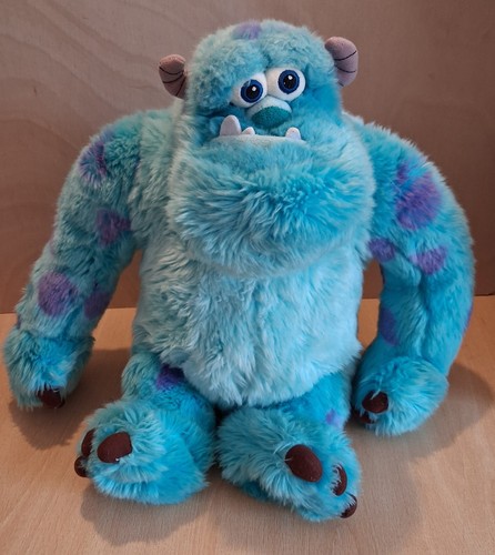 Disney store authentic sulley - disney,