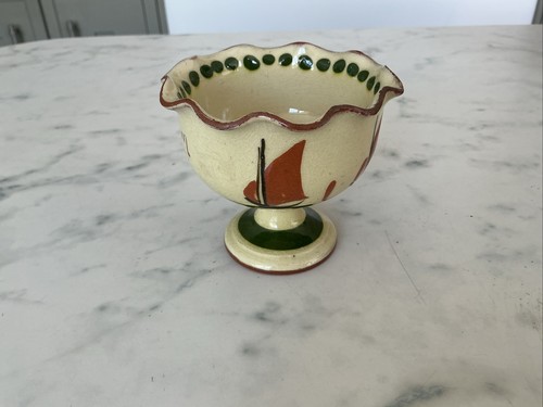 Vintage torquay pottery footed