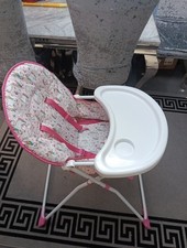 Pink Baby Highchair with