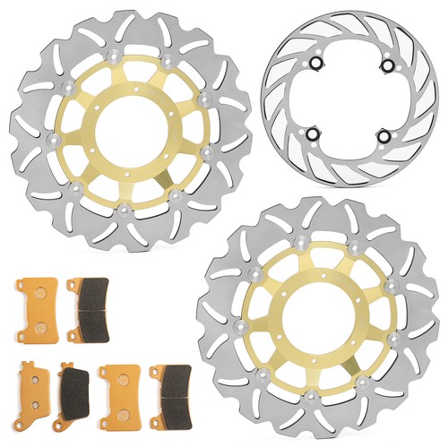 Front rear brake - discs, rotors