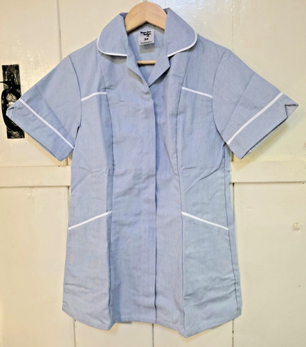 Blue stripe tunic nurse - stripe,