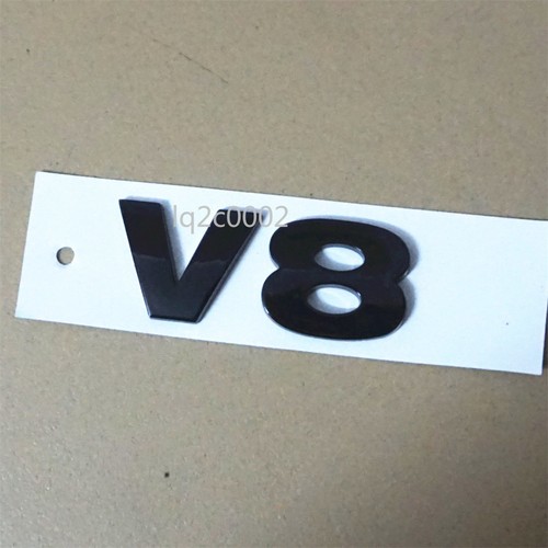 Black glossy plastic - 1x, v8