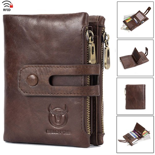 Vintage men wallet genuine - men,