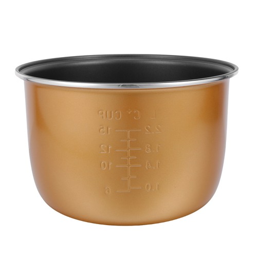 Stainless rice cooker - cooker, inner